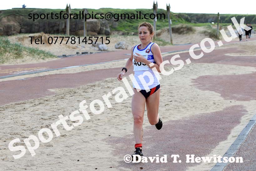 The 2024 Sand Dancer 10k Multi-Terrain, South Shields.  Photo: David T. Hewitson/Sports for All Pics